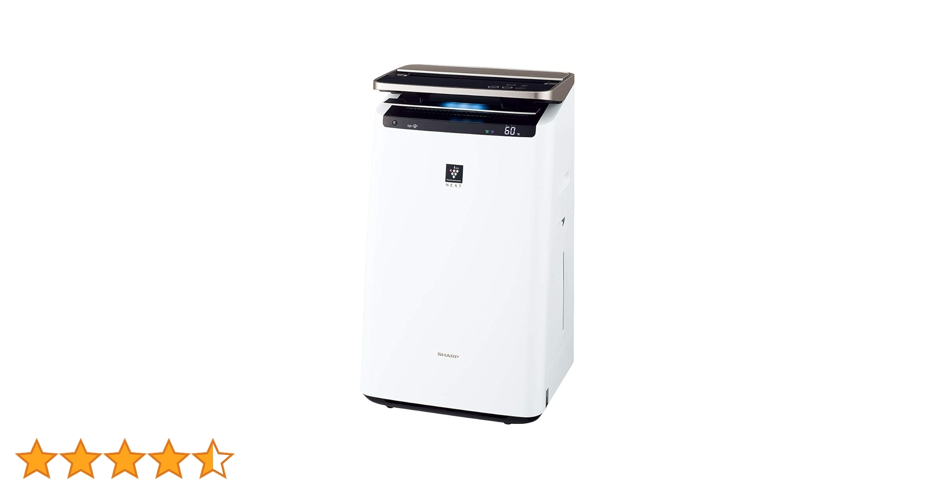 新品・未使用品　SHARP 空気清浄機 KI-LP100-W 2020年製 51Wa15T+nbL.jpg_BO30,255,255,